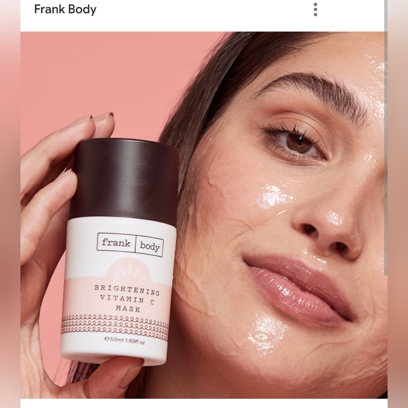 Frank Body Brightening Vitamin C Mask 50ml NWT - Picture 7 of 7